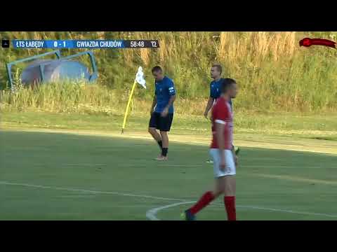 ŁTS ŁABĘDY - LKS GWIAZDA CHUDÓW  (SKRÓT)