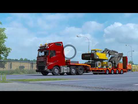 ETS2 Volvo FH16 460 Liege - Lille