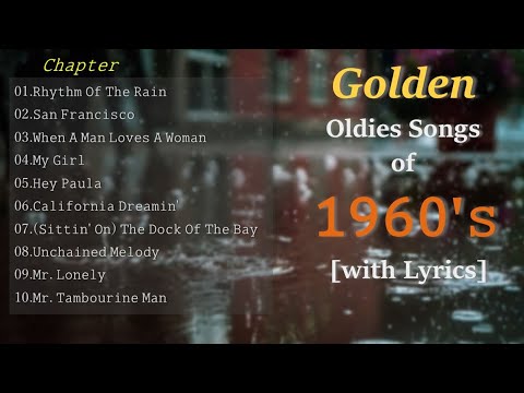 Golden Oldies Songs of 60s with Lyrics.