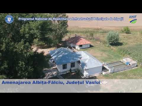 Amenajarea Albița-Fălciu, Județul Vaslui