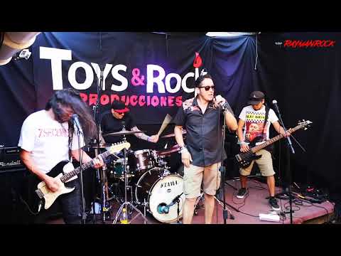 ATEOS GRACIAS A DIOS live  Toys&Rock