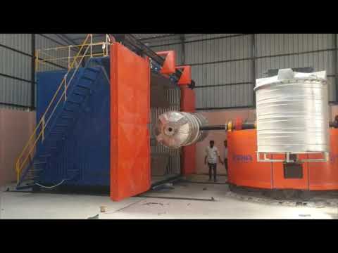 Water Storage Tank Making Machine