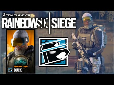 Buck Elite Skin Review And Gameplay! Rainbow Six Siege Operation Shadow Legacy