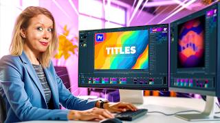 Simple Title Effects That Look Amazing in Premiere Pro!