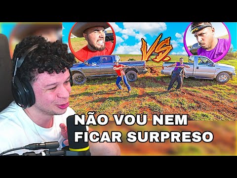 ARUAN REACTS: TUG OF WAR - Dodge Ram VS Renato Garcia's F250 😱 (Leo da Hornet)