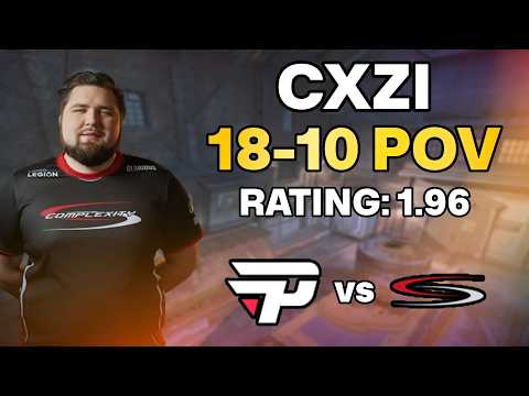 Cxzi (18-10) paiN vs Complexity (Train) | IEM Melbourne 2025 | PRO POV