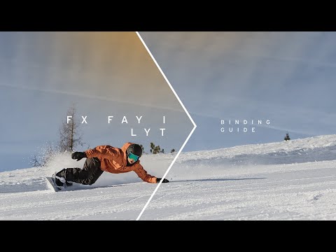 FX FAY I LYT Women Snowboard Bindings - HEAD
