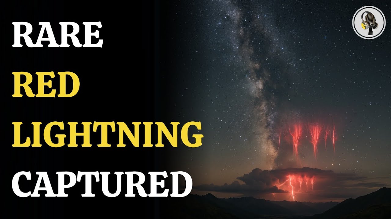 Once-in-a-Lifetime Red Sprites Light Up New Zealand Sky | WION Podcast