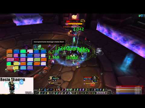 WoW WoD: How to Mar'gok - Highmaul HC and Normal Boss Guide - Resto Shaman PoV