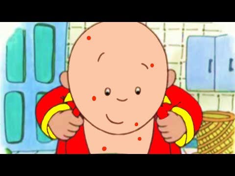 Caillou English Full Episodes | Caillou gets ill | Videos For Kids | Cartoon Movie