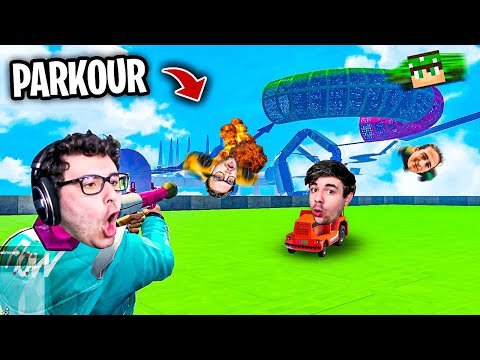 PARKOUR ARMATO IMPOSSIBILE! - GTA 5