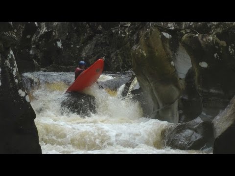 Sneaky Freaky Creeky: A Scottish Kayaking Film