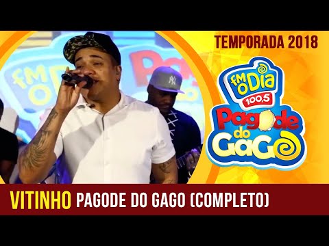 Vitinho no Pagode do Gago