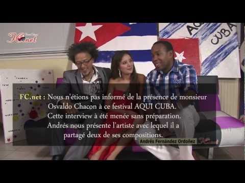 Interview / Entrevista exclusiva con Osvaldo Chacon y Contrabando - www.fiestacubana.net