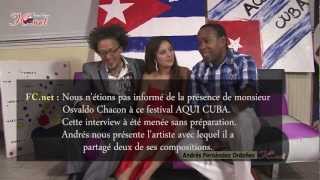 Interview / Entrevista exclusiva con Osvaldo Chacon y Contrabando - www.fiestacubana.net