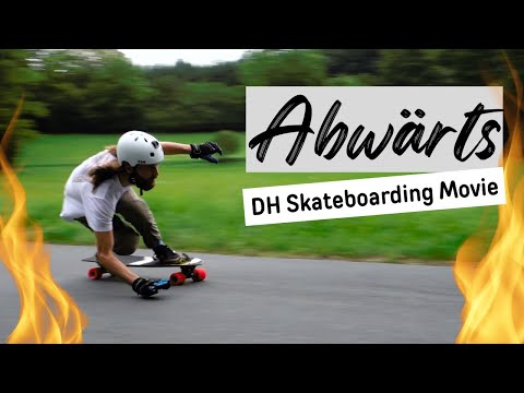 Abwärts TRAILER I DH-Skateboarding Movie