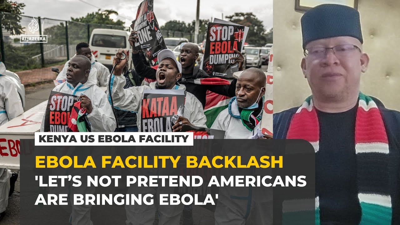 Kenya govt spokesperson defends US Ebola facility as ‘reciprocal support, not a threat’