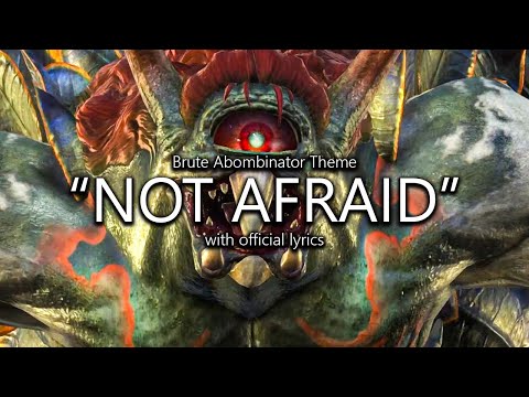 "Not Afraid" with Official Lyrics (Brute Abombinator Theme) | Final Fantasy XIV: Dawntrail