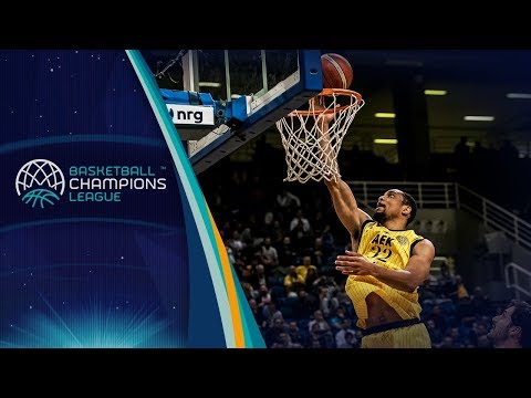 ALL of Vince Hunter's dunks vs Fuenlabrada!