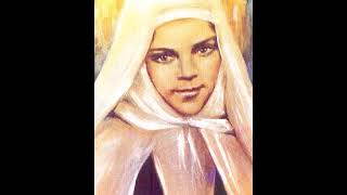 Apostołka Ducha Świętego   św  Miriam od Jezusa Ukrzyżowanego Mała Arabka