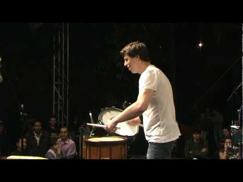 Solo de Percusión - Martin Grubinger en Medellín