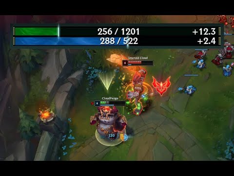 Did this Tahm Kench just 1v1 a Trundle?!