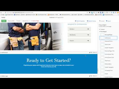 eCommerce Pattern Library in Sitefinity CMS | Sparkbox & Organized Living
