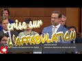 Pas de crise, pas de Carney: C'ĂŠtait aussi une crise sur l'affabulation. OĂš est passĂŠe la crise?