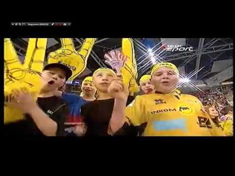 Skra Bełchatów  Dynamo Moskwa pół finał LM 2010