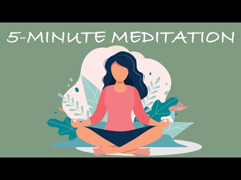 Meditate Anywhere, 5 Minutes