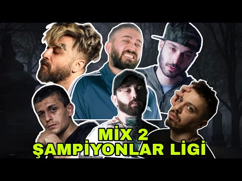 ŞAMPİYONLAR LİGİ pt.2 | MİX | CEG x SANSAR x JOKER x ALLAME x HİDRA  x ŞEHİNŞAH