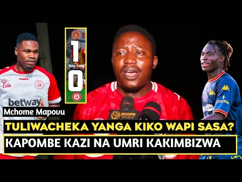 MCHOME MAPOVU ACHAFUKWA SIMBA KUFUNGWA NA WAARABU/KAPOMBE KAZI NA UMRI/WAGAWA UTAMU AFRIKA