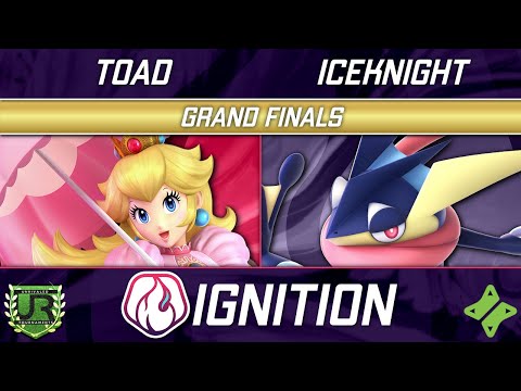 Toad (Peach) vs IceKnight (Greninja) - Ignition 352 GRAND FINALS