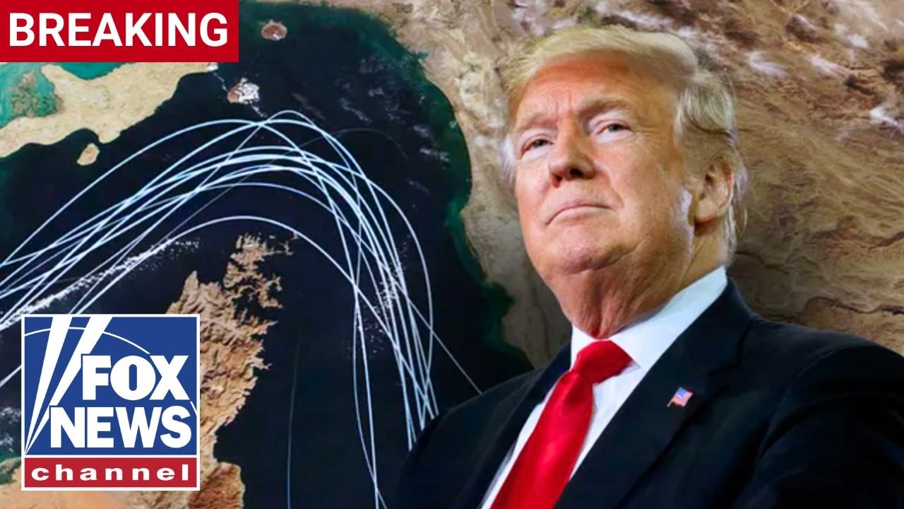 BREAKING: Trump says Iran has AGREED to 'almost everything'