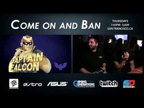 Come on and Ban #56 - Winner Ro64: Mr. Grey (Roy) vs Hurl (C. Falcon)