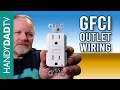 GFCI Outlet Wiring