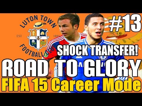FIFA 15 Legend of The Strawhats Career Mode || Luton Town || Ep 13: SHOCK HAZARD TRANSFER? YARRR!!!