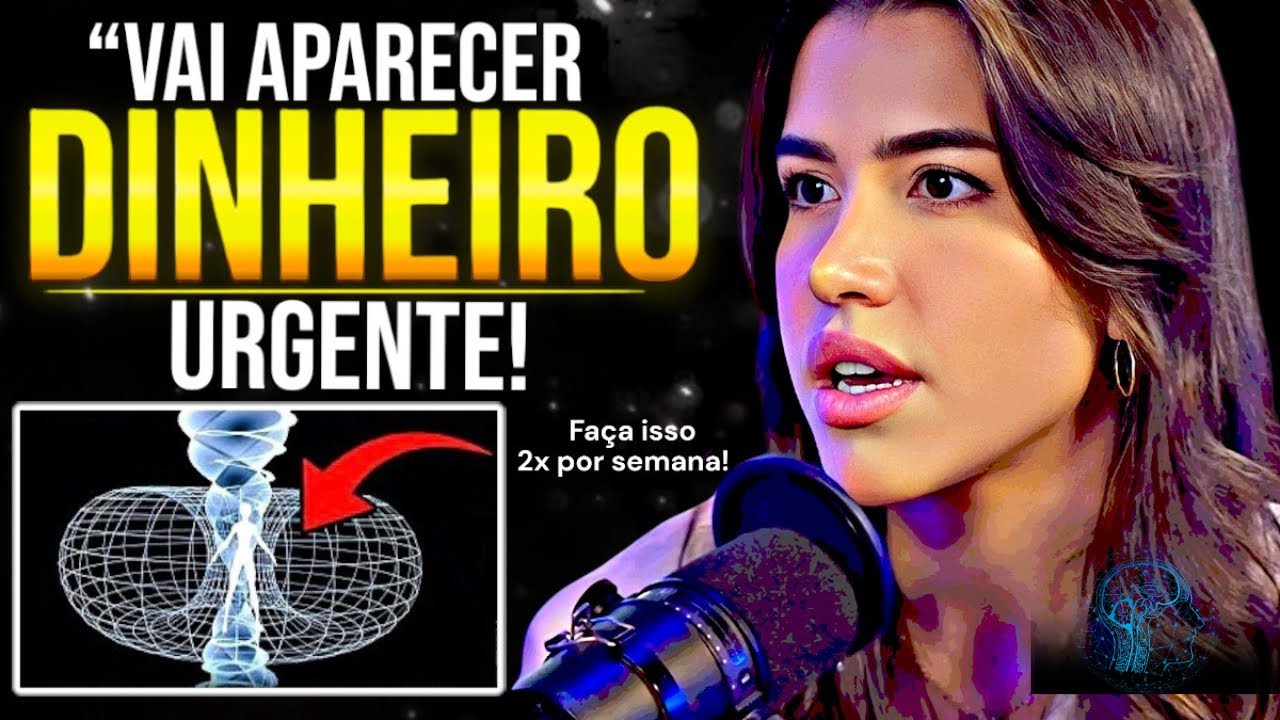 DINHEIRO URGENTE: Como alcançar a Frequência da HARMONIA DIVINA DO DINHEIRO 540Hz / Eduarda Escobar
