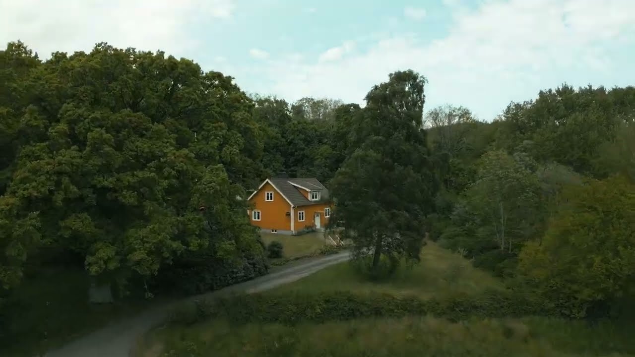 5 rum Villa på Kvibille Eriksberg 133 Kvibille Halmstads kommun - video
