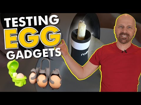 Testing 4 Egg Gadgets by Request! 🥚