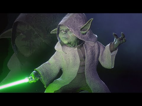 Why You Should Play YODA |  Star Wars Battlefront II [PC] Heroes Vs Villains