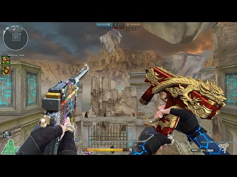 Crossfire NA : Steyr TMP - Enternal Dragon - Hero ModeX - Zombie V4