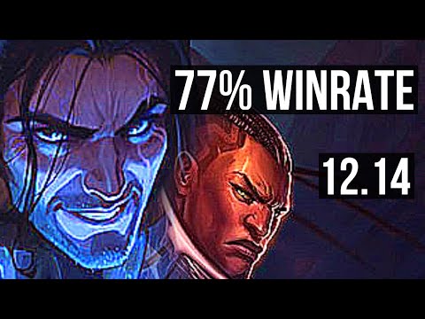SYLAS vs LUCIAN (MID) | 77% winrate, Legendary | EUW Master | 12.14