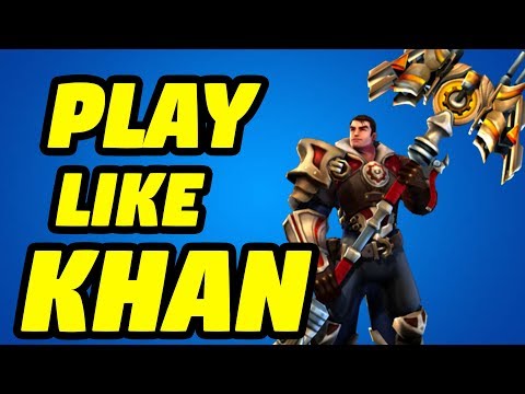 PLAY LIKE KINGZONE KHAN: Pro player analysis  (League of Legends)