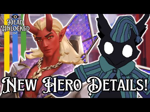 All Unreleased Leaked Deadlock Heroes Explained! Fencer, Venator, Gremlin, Airheart, & MORE!