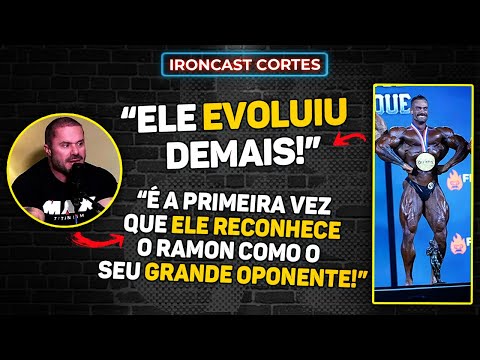 CARIANI WAS SCARED BY CBUM’S EVOLUTION AND TALKS ABOUT RIVALRY WITH RAMON – IRONCAST CORTES