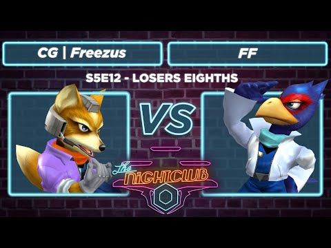 The Nightclub S5E12: CG | Freezus vs FF - Losers Eights SSBM