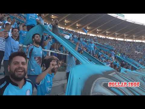 "LA HINCHADA PERDIENDO EN EL CLASICO...CLASE DE AGUANTE UNA VEZ MAS" Barra: Los Piratas Celestes de Alberdi • Club: Belgrano