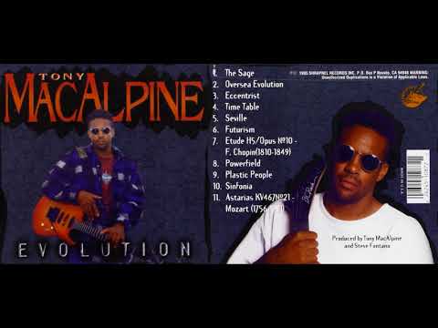 Tony MacAlpine - Evolution [Full Album]