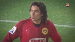 Rafael Marquez´ Treffer für den FC Barcelona